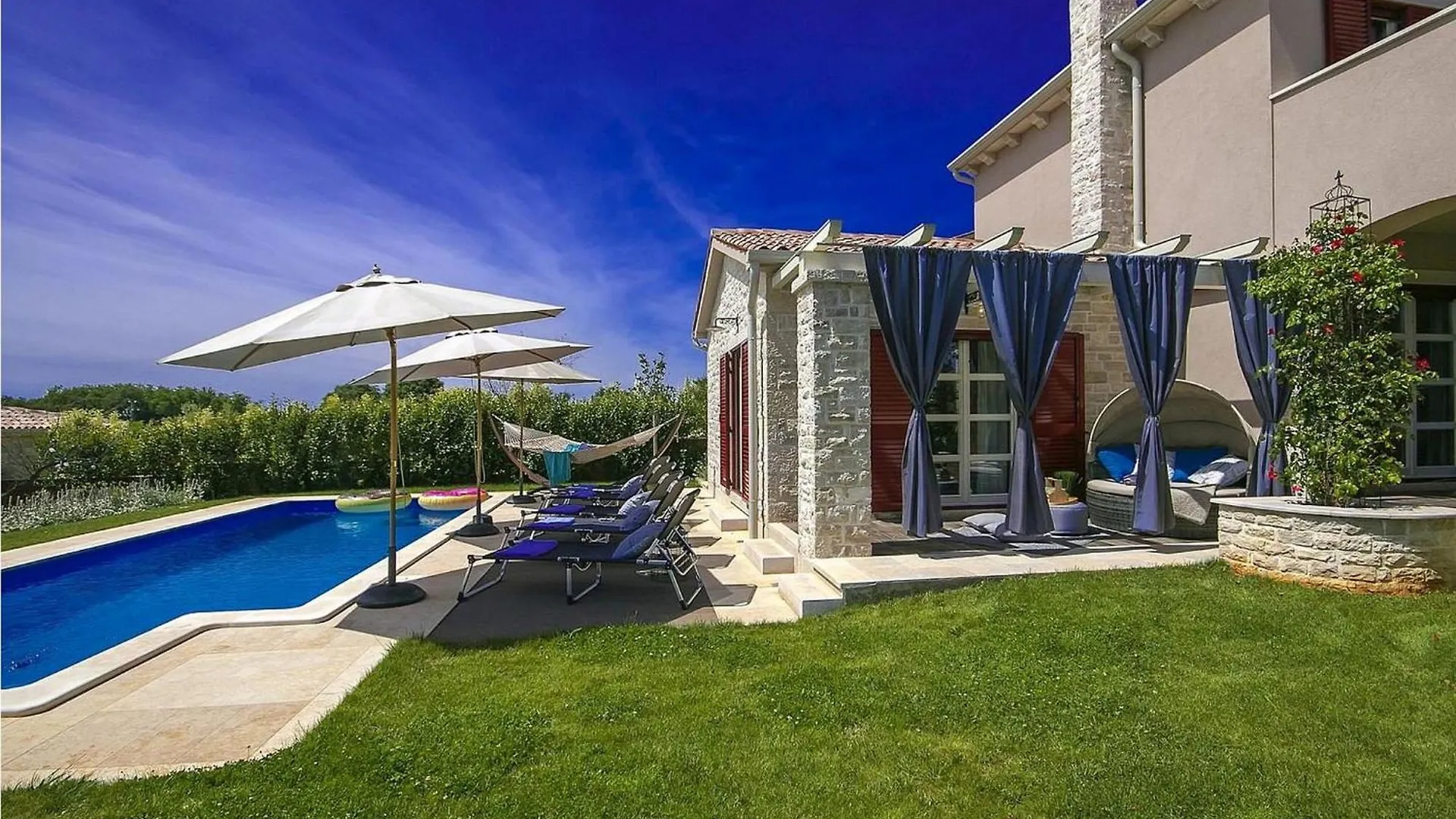 Villa Emily Vizinada Дом отдыха